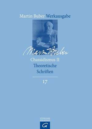 Chassidismus II de Martin Buber