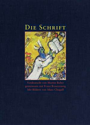 Die Schrift de Marc Chagall