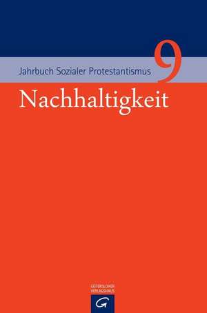 Nachhaltigkeit de Traugott Jähnichen