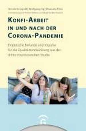 Konfi-Arbeit in und nach der Corona-Pandemie de Henrik Simojoki