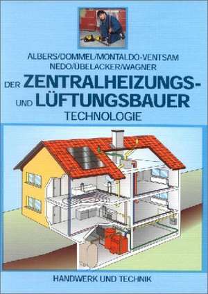 Zentralheizungs- und Lüftungsbau für Anlagenmechaniker SHK de Joachim Albers