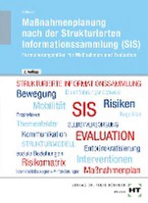 Maßnahmenplanung nach der Strukturierten Informationssammlung (SIS) de Christine Schwerdt