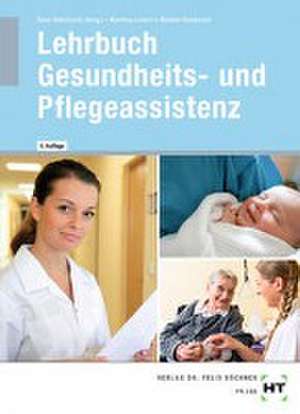 eBook inside: Buch und eBook Lehrbuch Gesundheits- und Pflegeassistenz de Kay Winkler-Budwasch