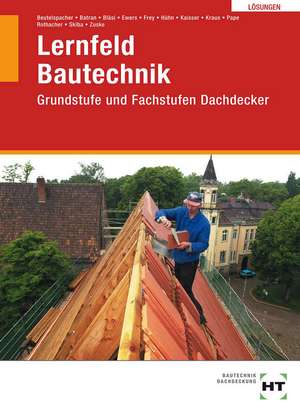 Lösungen Lernfeld Bautechnik Dachdecker de Florian Pape