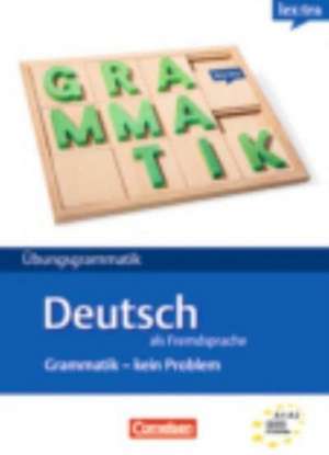 Lextra Deutsch als Fremdsprache. DaF-Grammatik: Kein Problem. Übungsbuch de Ute Voß