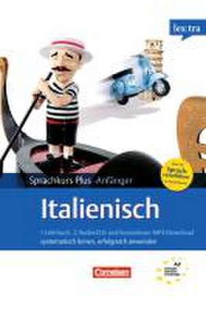 Lextra Italienisch Sprachkurs Plus: Anfänger A1/A2. Neubearbeitung de Maurice Elston