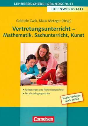 Vertretungsunterricht - Mathematik, Sachunterricht, Kunst de Doris Bocka