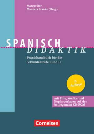 Spanisch-Didaktik de Marcus Bär