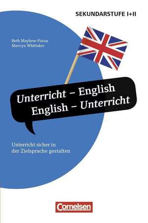 Unterrichtssprache: English. English - Unterricht de Beth Mayhew-Fiscus