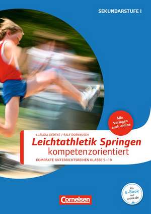 Sportarten: Leichtathletik Springen kompetenzorientiert de Ralf Dornbusch