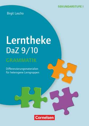 Grammatik: 9/10 de Birgit Lascho