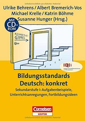 Bildungsstandards Deutsch: konkret de Ulrike Behrens