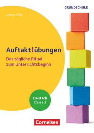 Auftaktübungen - Deutsch - Klasse 3 de Doreen Wilke