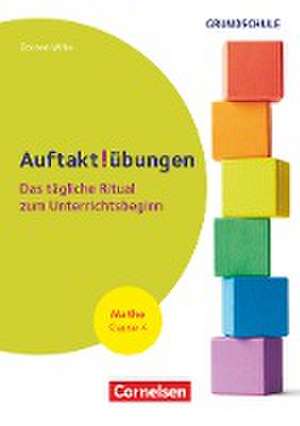 Auftaktübungen - Mathematik - Klasse 4 de Doreen Wilke