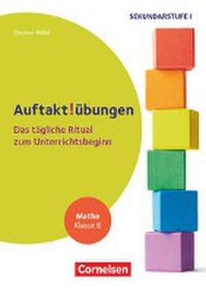 Auftakt ! übungen - Sekundarstufe - Klasse 6 de Doreen Wilke