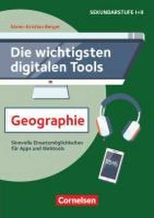 Die wichtigsten digitalen Tools: Geographie de Sören-Kristian Berger