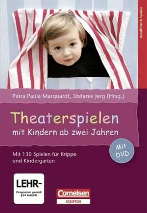 Theaterspielen mit Kindern ab zwei Jahren: Buch mit Video-DVD. Mit 130 Spielen für Krippe und Kindergarten de Birgit Thomas