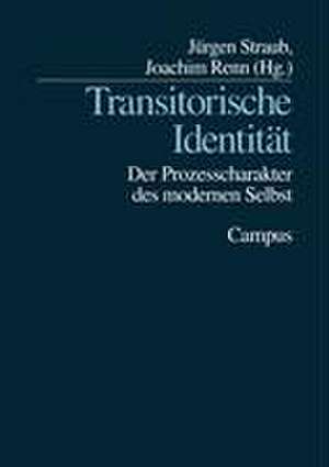 Transitorische Identität de Jürgen Straub