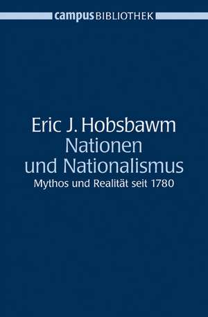 Nationen und Nationalismus de Eric Hobsbawm