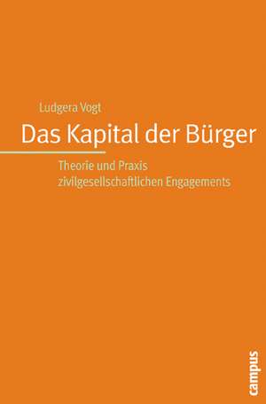 Das Kapital der Bürger de Ludgera Vogt