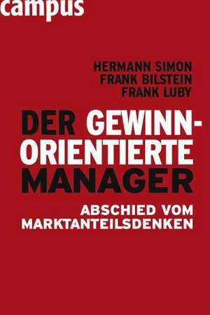 Der gewinnorientierte Manager de Hermann Simon