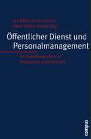 Öffentlicher Dienst und Personalmanagement de Leo Kißler