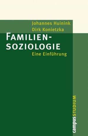 Familiensoziologie de Johannes Huinink