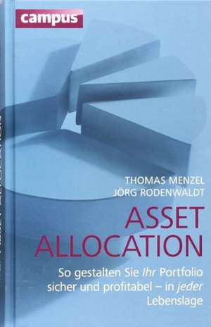 Asset Allocation de Thomas Menzel