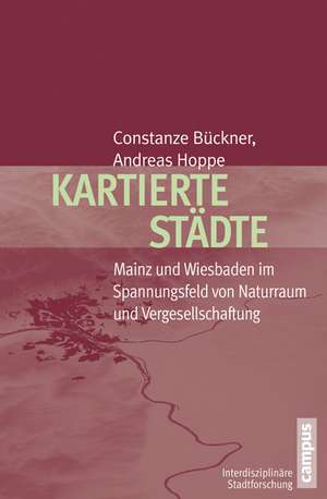 Kartierte Städte de Constanze Bückner