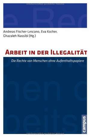 Arbeit in der Illegalität de Andreas Fischer-Lescano