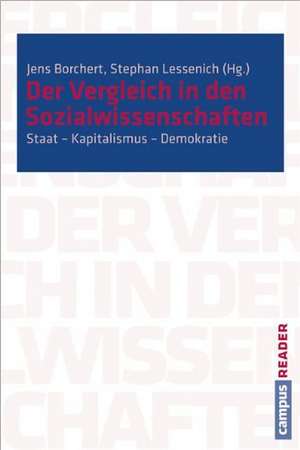 Der Vergleich in den Sozialwissenschaften de Jens Borchert