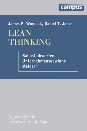 Lean Thinking de James P. Womack