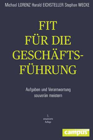 Fit für die Geschäftsführung de Michael Lorenz