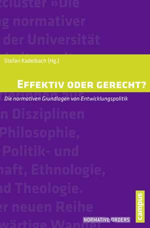 Effektiv oder gerecht? de Stefan Kadelbach