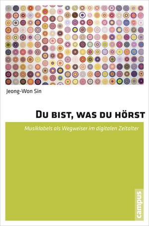 Du bist, was du hörst de Jeong-Won Sin