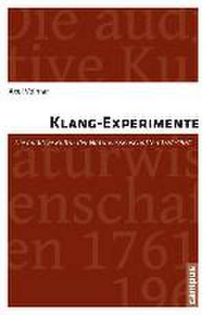 Klang-Experimente de Axel Volmar