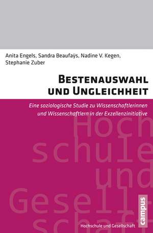 Bestenauswahl und Ungleichheit de Anita Engels