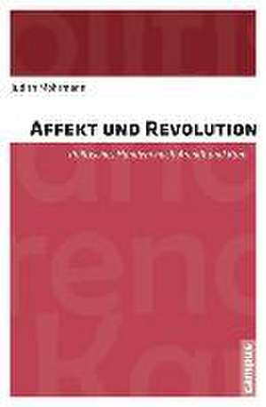 Affekt und Revolution de Judith Mohrmann