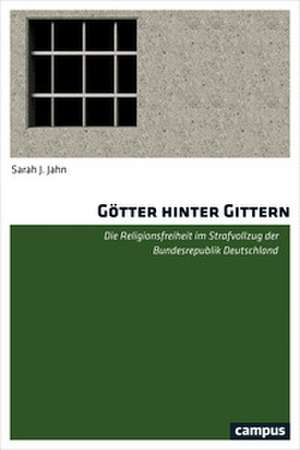 Götter hinter Gittern de Sarah J. Jahn