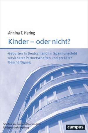 Kinder - oder nicht? de Annina T. Hering