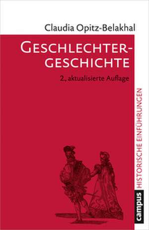 Geschlechtergeschichte de Claudia Opitz-Belakhal