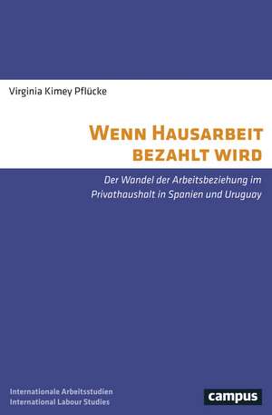 Wenn Hausarbeit bezahlt wird de Virginia Kimey Pflücke