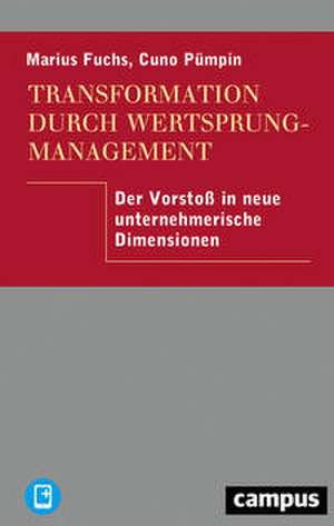 Transformation durch Wertsprungmanagement de Marius Fuchs