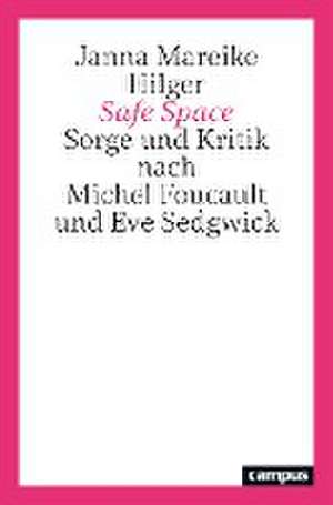 Safe Space de Janna Mareike Hilger