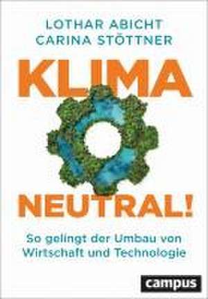 Klimaneutral! de Lothar Abicht