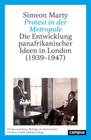 Protest in der Metropole de Simeon Marty