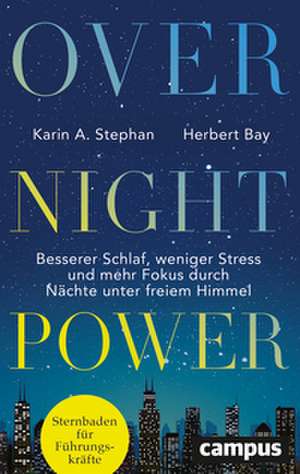 Overnight Power de Karin Andrea Stephan