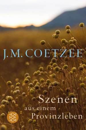 Szenen aus einem Provinzleben de J. M. Coetzee