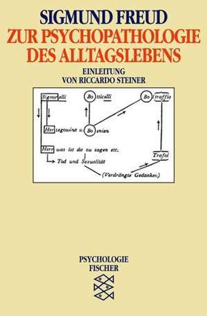 Zur Psychopathologie des Alltagslebens de Sigmund Freud