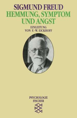 Hemmung, Symptom und Angst de Sigmund Freud